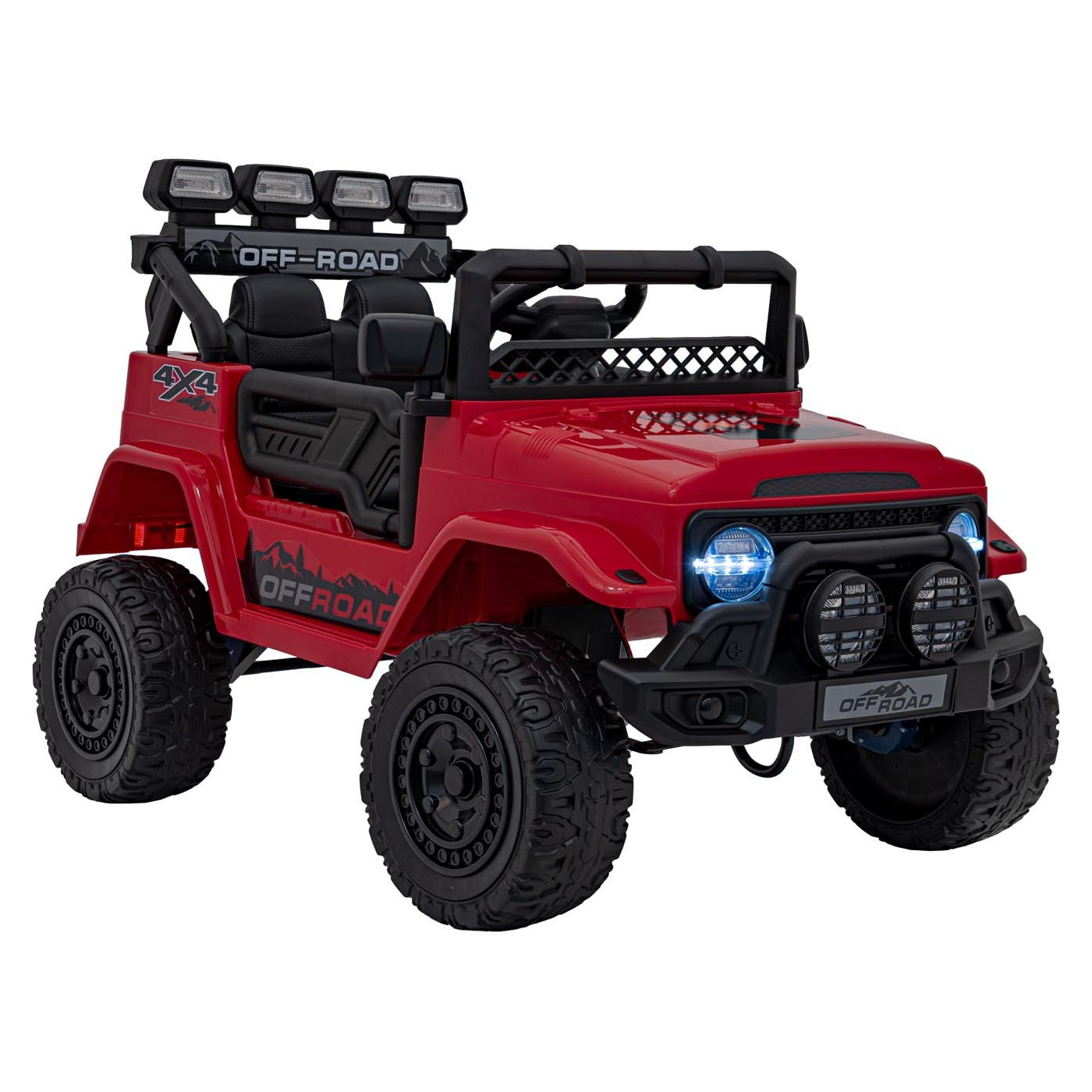 CLIMBER Off-Road Vehicle Red