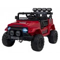 CLIMBER Off-Road Vehicle Red