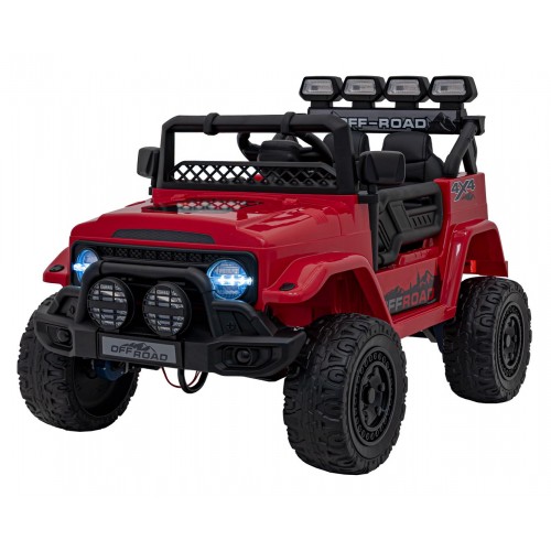 CLIMBER Off-Road Vehicle Red
