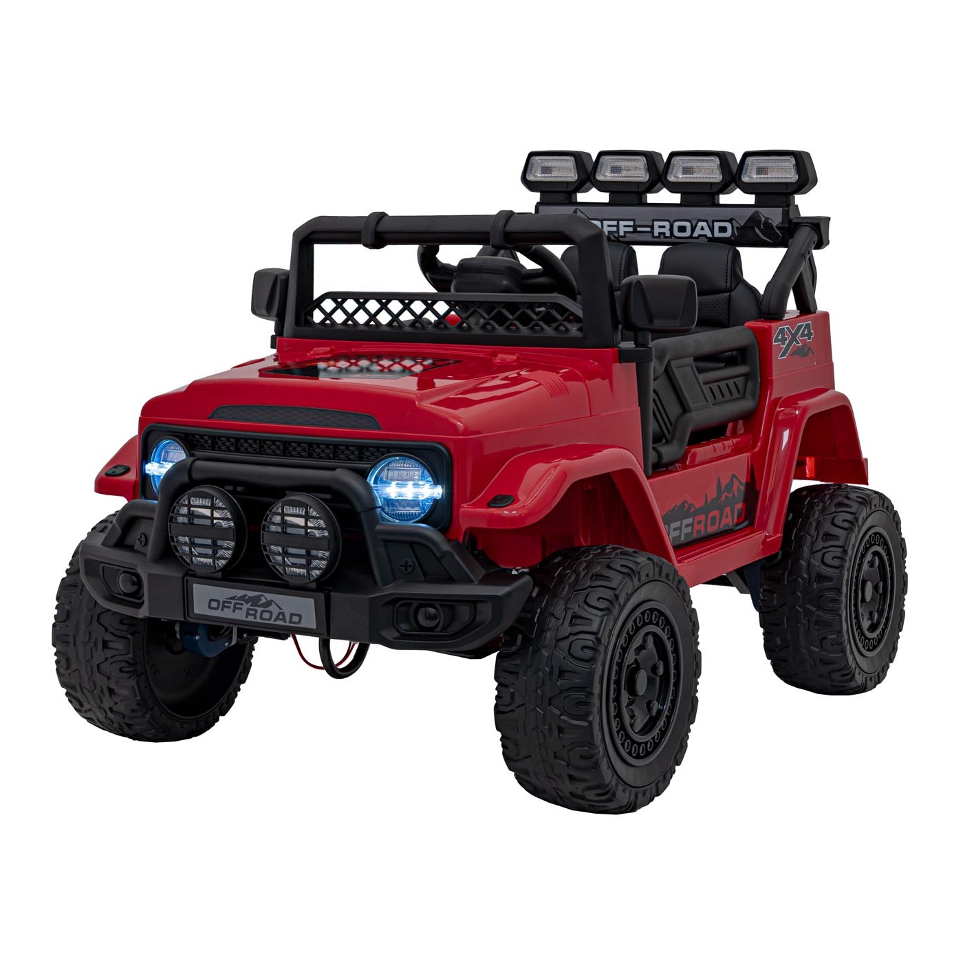 CLIMBER Off-Road Vehicle Red