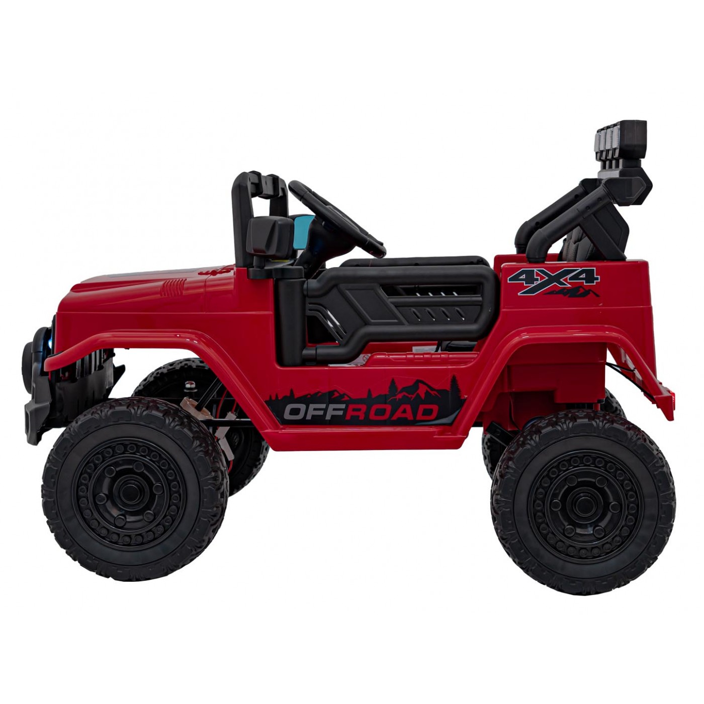 CLIMBER Off-Road Vehicle Red