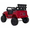 CLIMBER Off-Road Vehicle Red