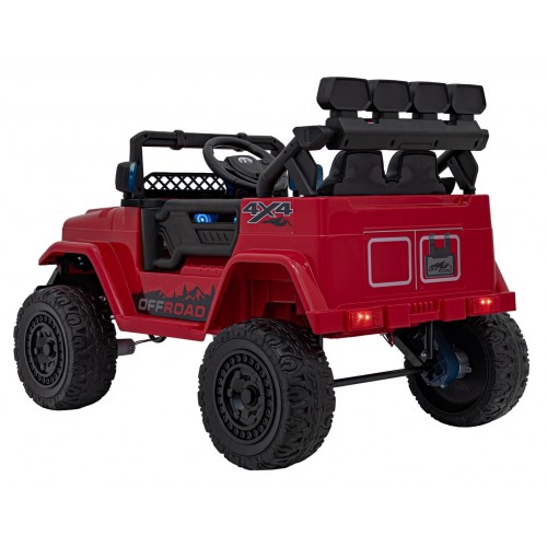 CLIMBER Off-Road Vehicle Red
