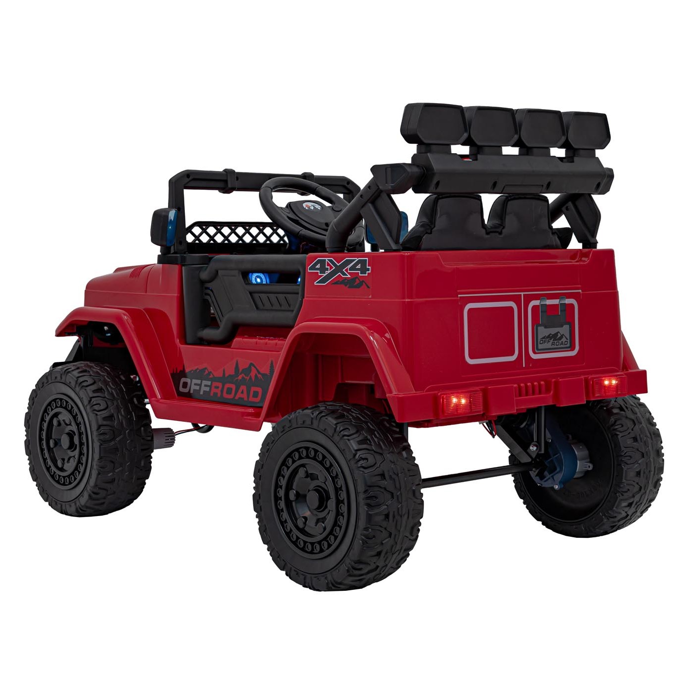 CLIMBER Off-Road Vehicle Red