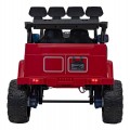 CLIMBER Off-Road Vehicle Red