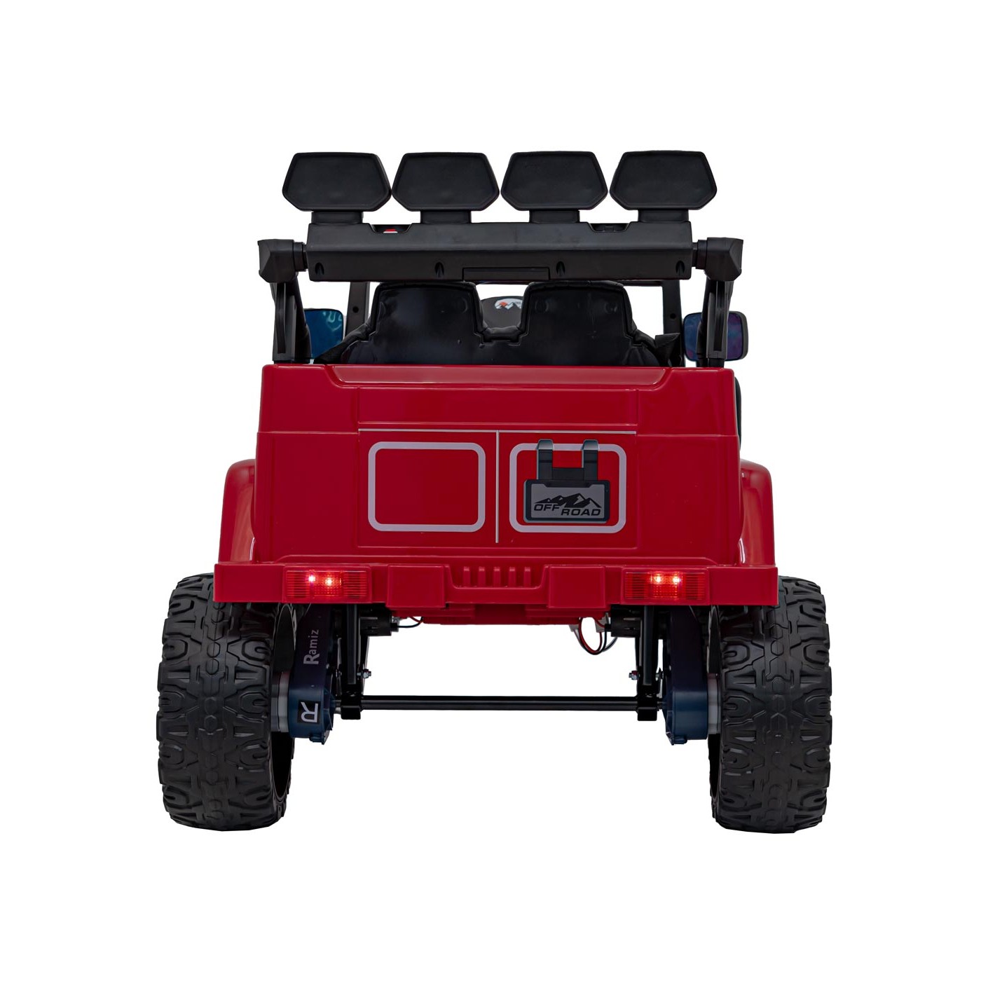 CLIMBER Off-Road Vehicle Red