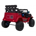 CLIMBER Off-Road Vehicle Red