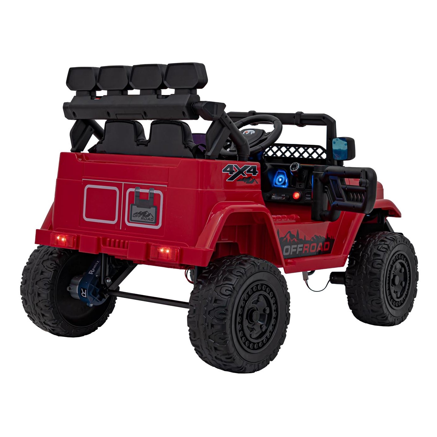 CLIMBER Off-Road Vehicle Red
