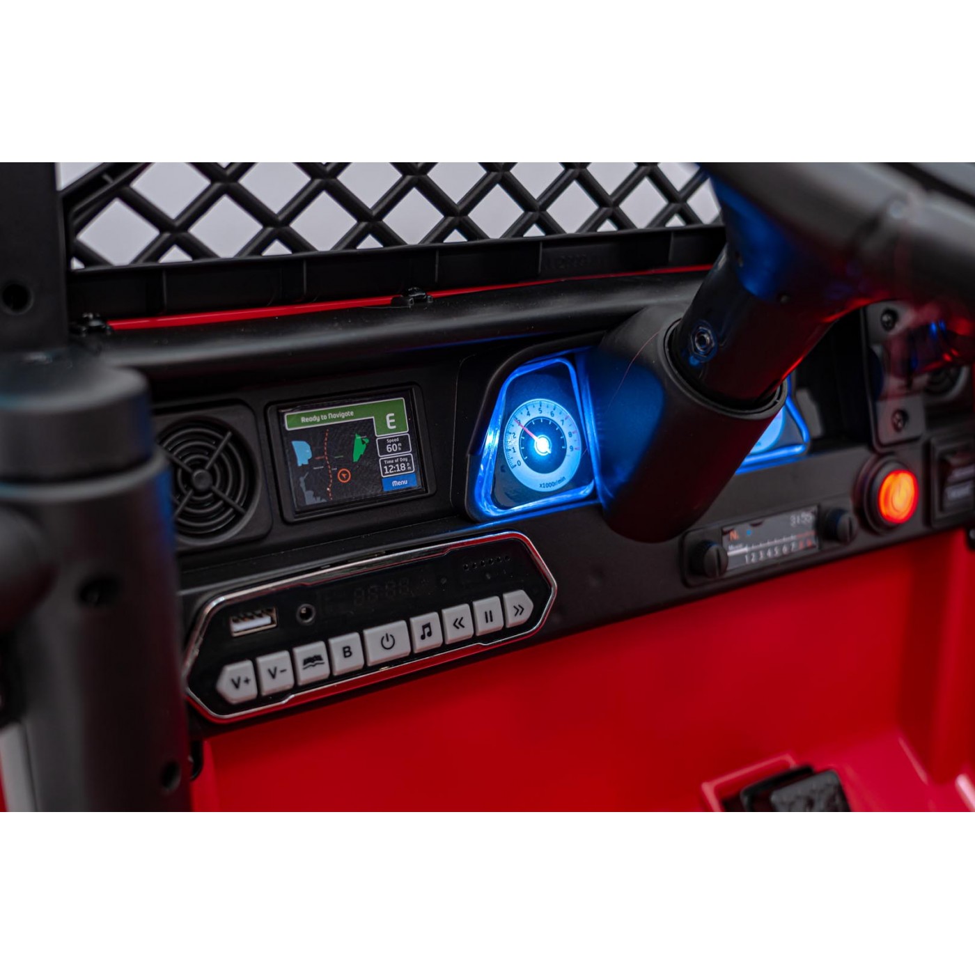 CLIMBER Off-Road Vehicle Red