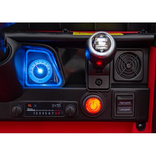 CLIMBER Off-Road Vehicle Red