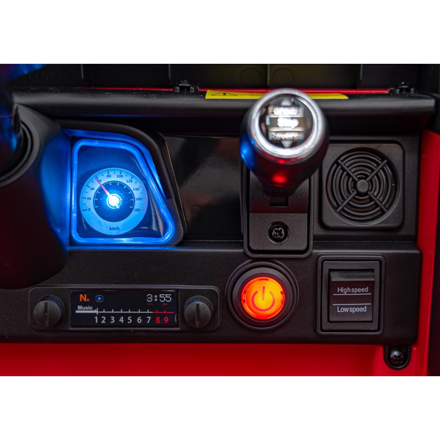 CLIMBER Off-Road Vehicle Red