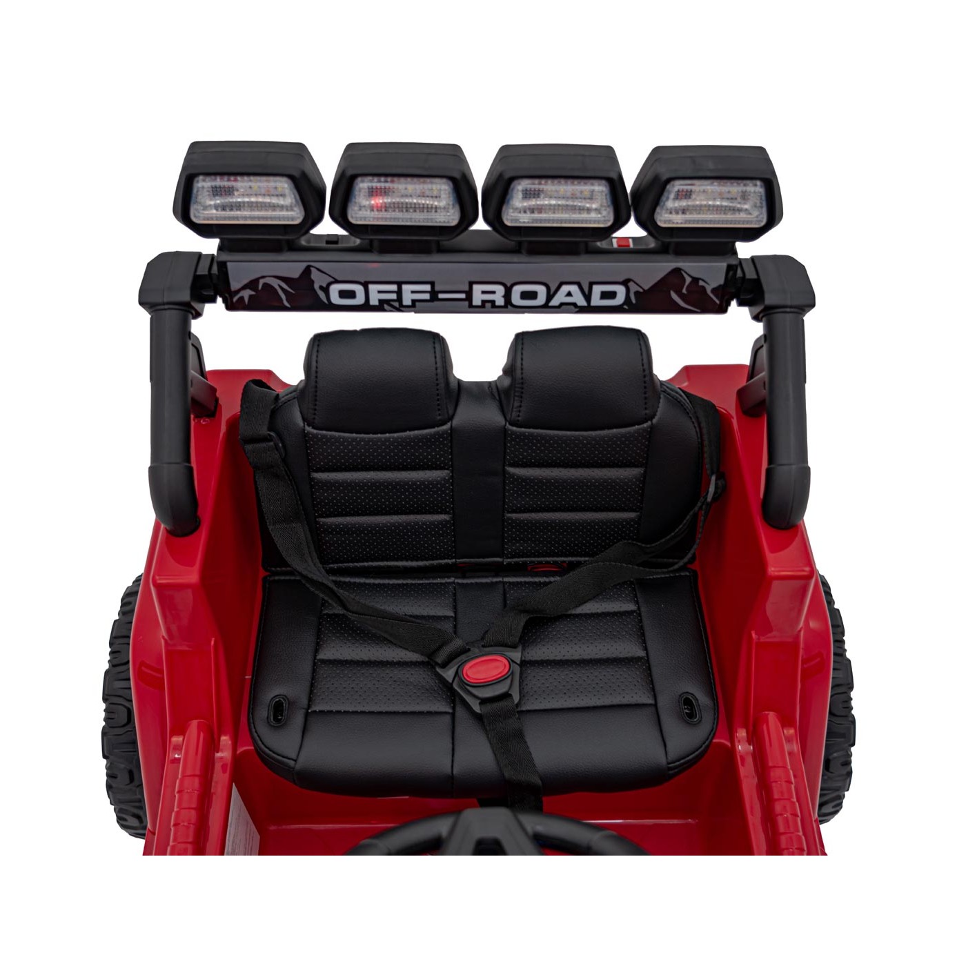 CLIMBER Off-Road Vehicle Red