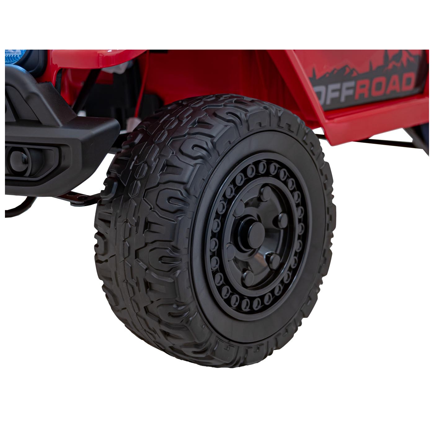 CLIMBER Off-Road Vehicle Red