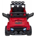 CLIMBER Off-Road Vehicle Red