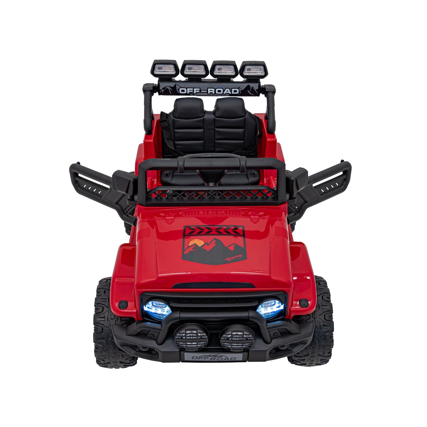 CLIMBER Off-Road Vehicle Red