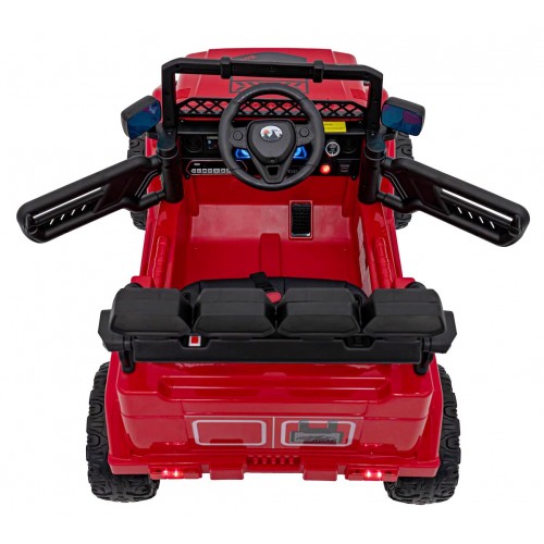 CLIMBER Off-Road Vehicle Red