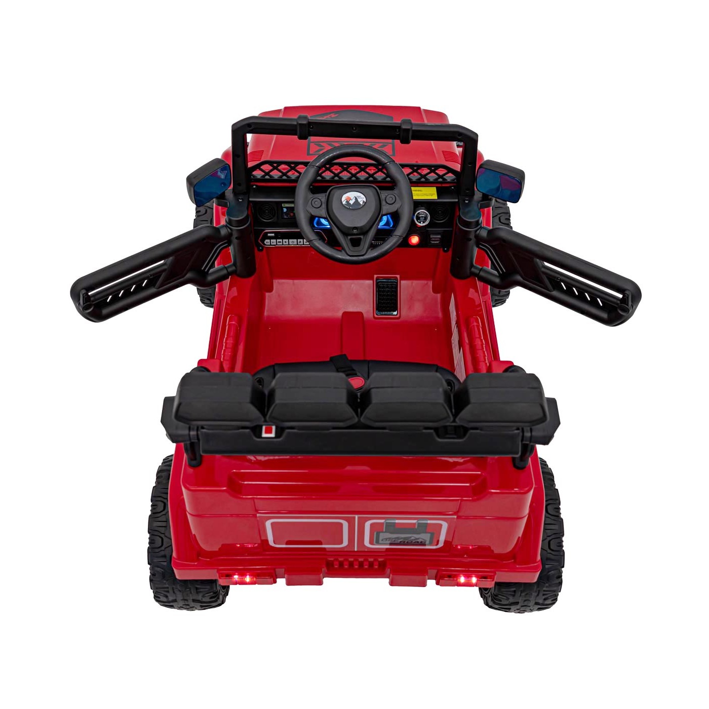 CLIMBER Off-Road Vehicle Red