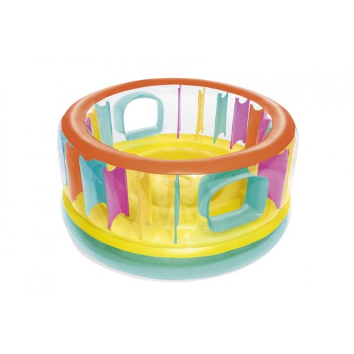 Jumping pre deti 3+ Plošina na Skákanie BESTWAY + Opravná záplata