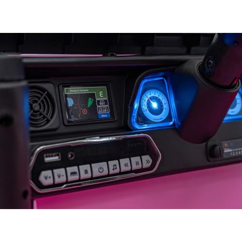 Off-Road CLIMBER Ružové vozidlo