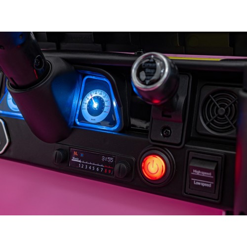 Off-Road CLIMBER Ružové vozidlo