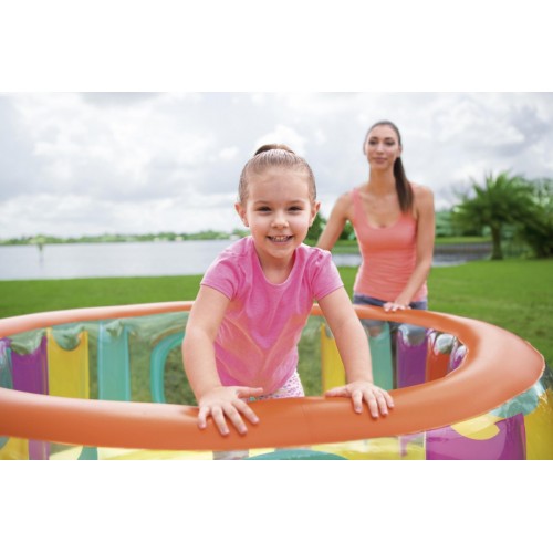 Jumping pre deti 3+ Plošina na Skákanie BESTWAY + Opravná záplata