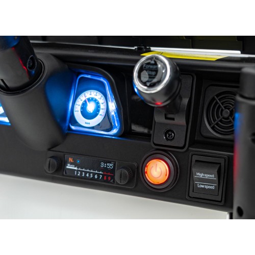 Off-Road CLIMBER vozidlo Biela