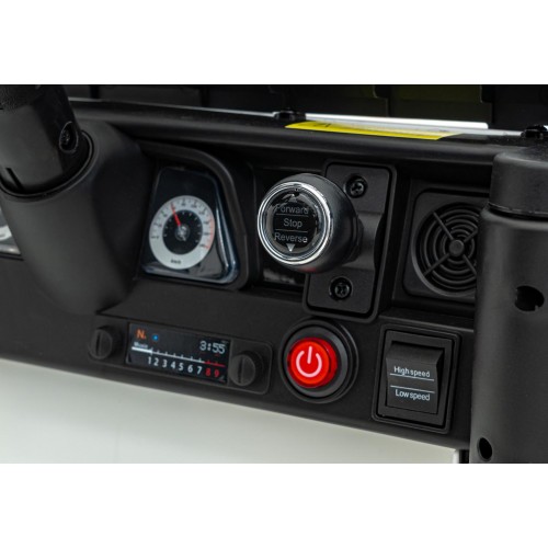 Off-Road CLIMBER vozidlo Biela