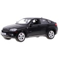 BMW X6 čierne RASTAR model 1:14 Diaľkovo ovládané Auto SUV + ovládač 2,4 GHz
