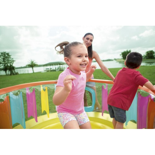 Jumping pre deti 3+ Plošina na Skákanie BESTWAY + Opravná záplata