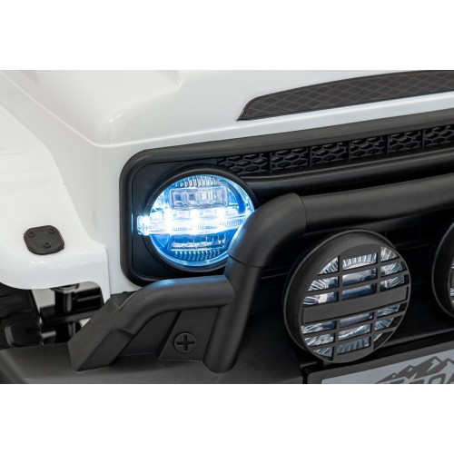 Off-Road CLIMBER vozidlo Biela