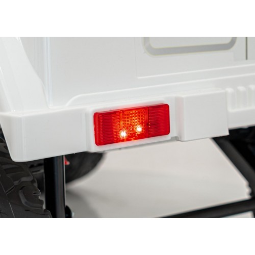 Off-Road CLIMBER vozidlo Biela