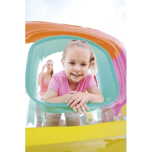 Jumping pre deti 3+ Plošina na Skákanie BESTWAY + Opravná záplata