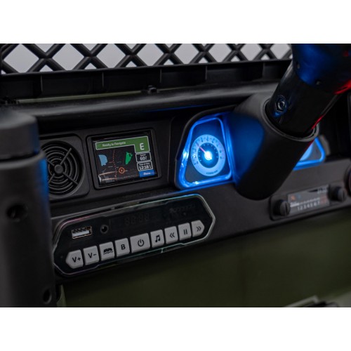 Terénne vozidlo CLIMBER Zelená