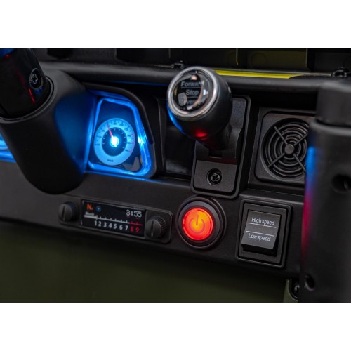 Terénne vozidlo CLIMBER Zelená