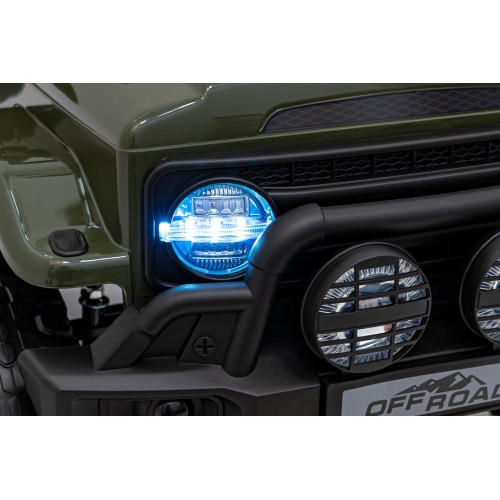 Terénne vozidlo CLIMBER Zelená