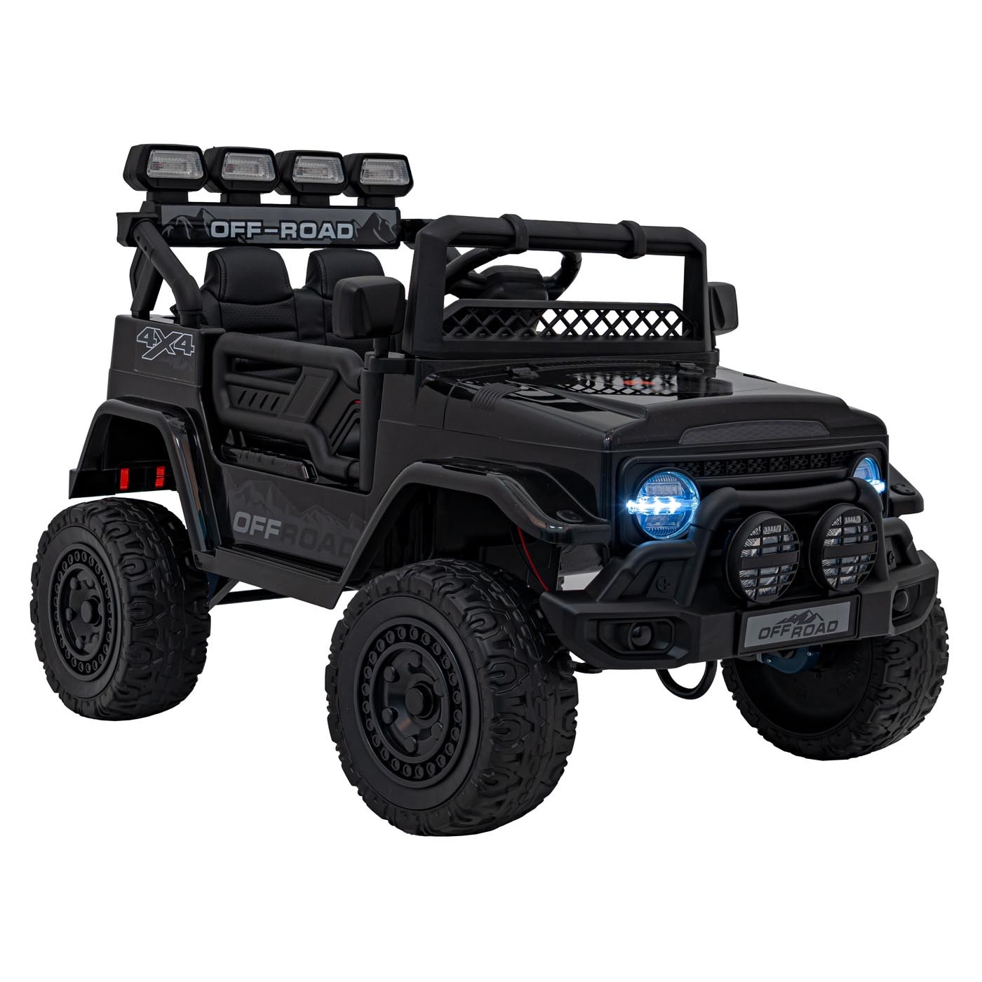 Terénne vozidlo CLIMBER Black