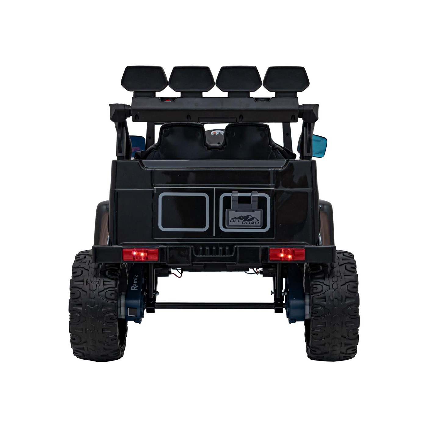 Terénne vozidlo CLIMBER Black