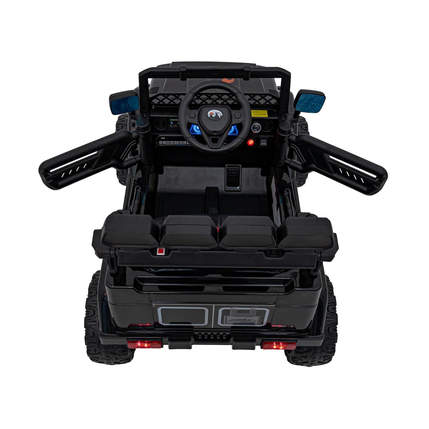 Terénne vozidlo CLIMBER Black