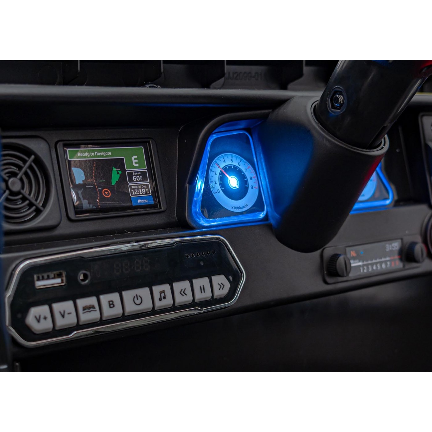 Terénne vozidlo CLIMBER Black