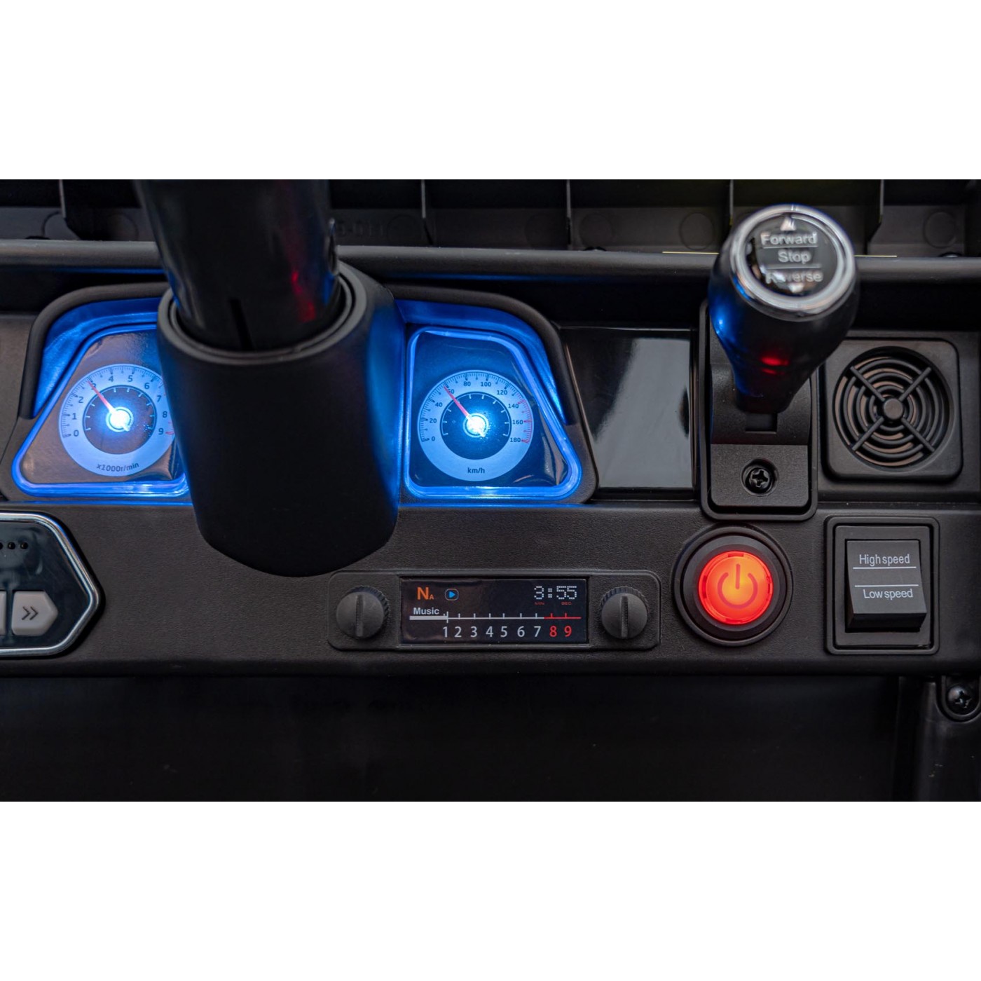 Terénne vozidlo CLIMBER Black