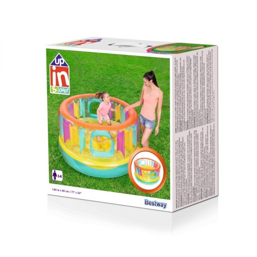 Jumping pre deti 3+ Plošina na Skákanie BESTWAY + Opravná záplata