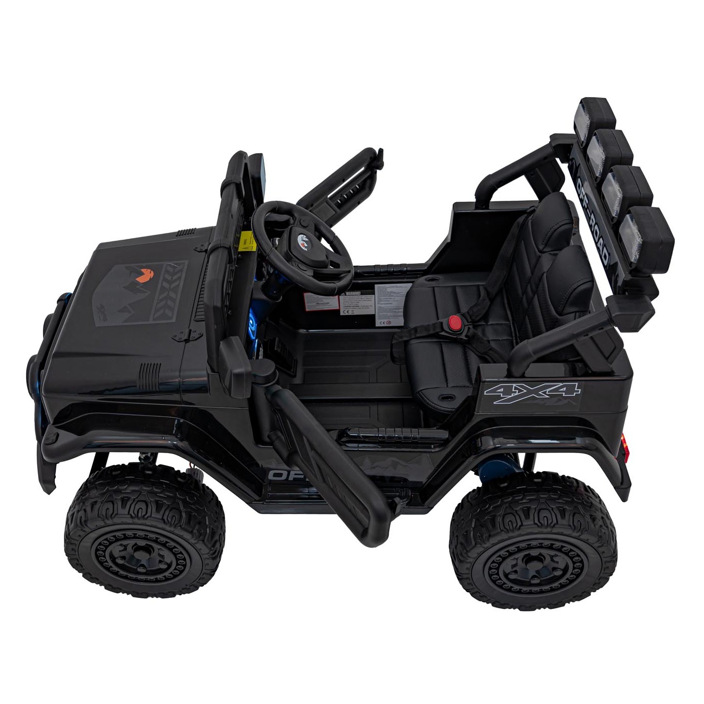 Terénne vozidlo CLIMBER Black