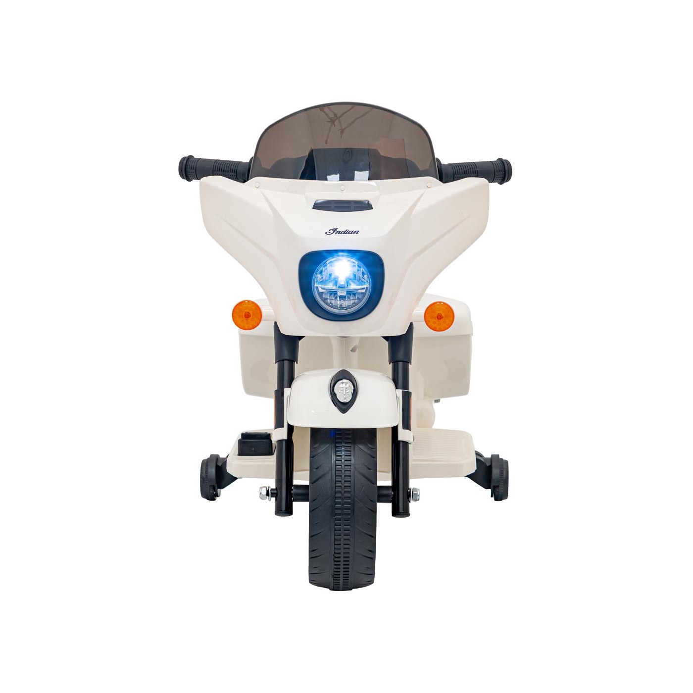 Pojazd Chopper INDIAN Biely