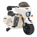 Pojazd Chopper INDIAN Biely