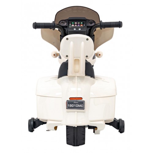 Pojazd Chopper INDIAN Biely