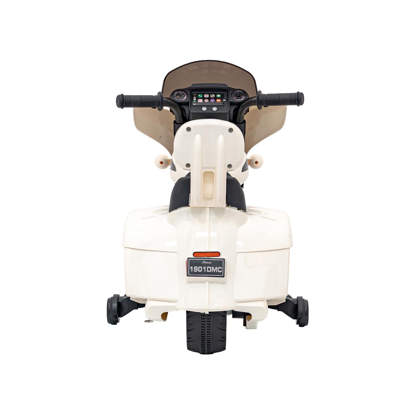 Pojazd Chopper INDIAN Biely