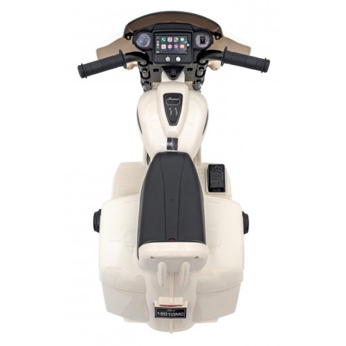 Pojazd Chopper INDIAN Biely