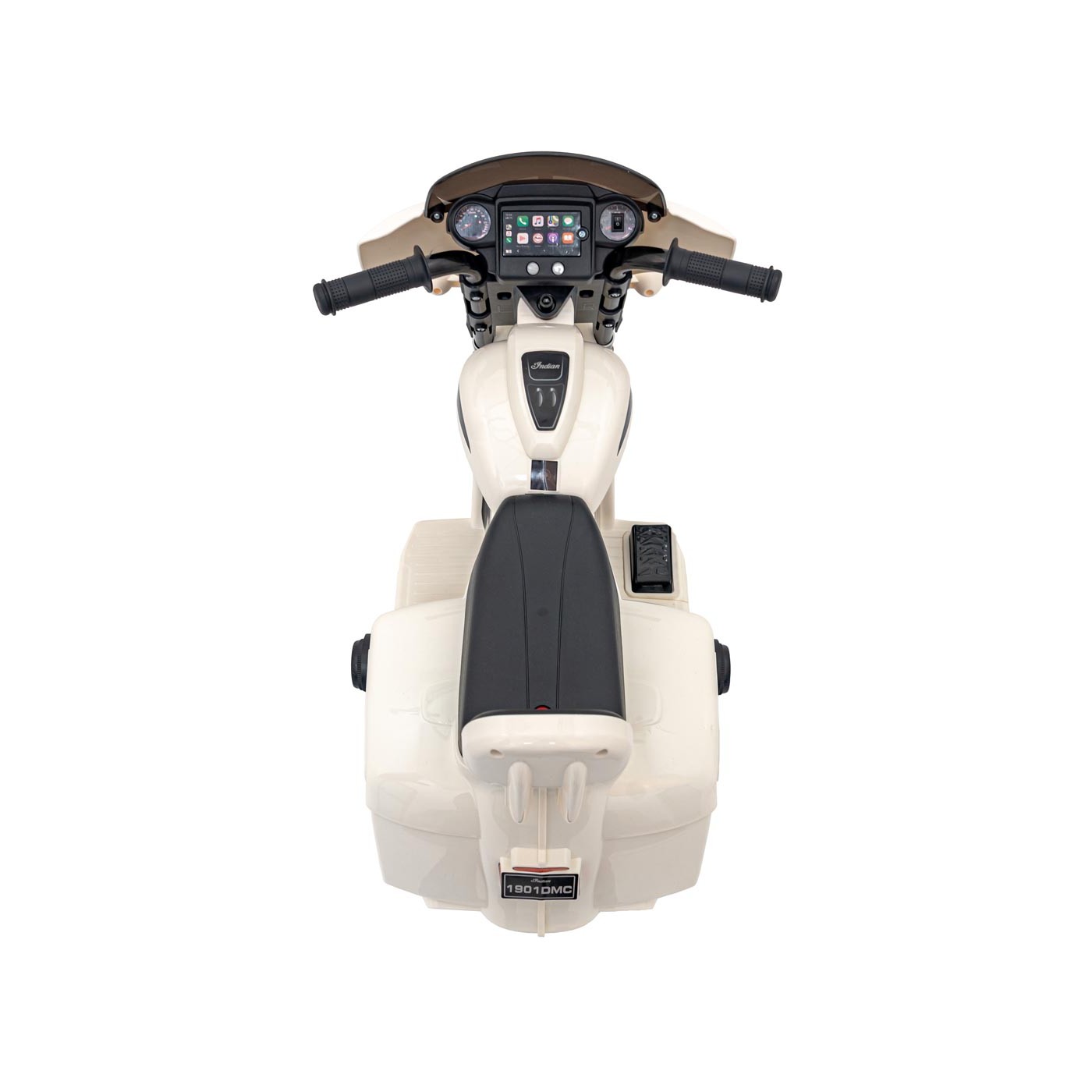 Pojazd Chopper INDIAN Biely