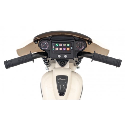 Pojazd Chopper INDIAN Biely