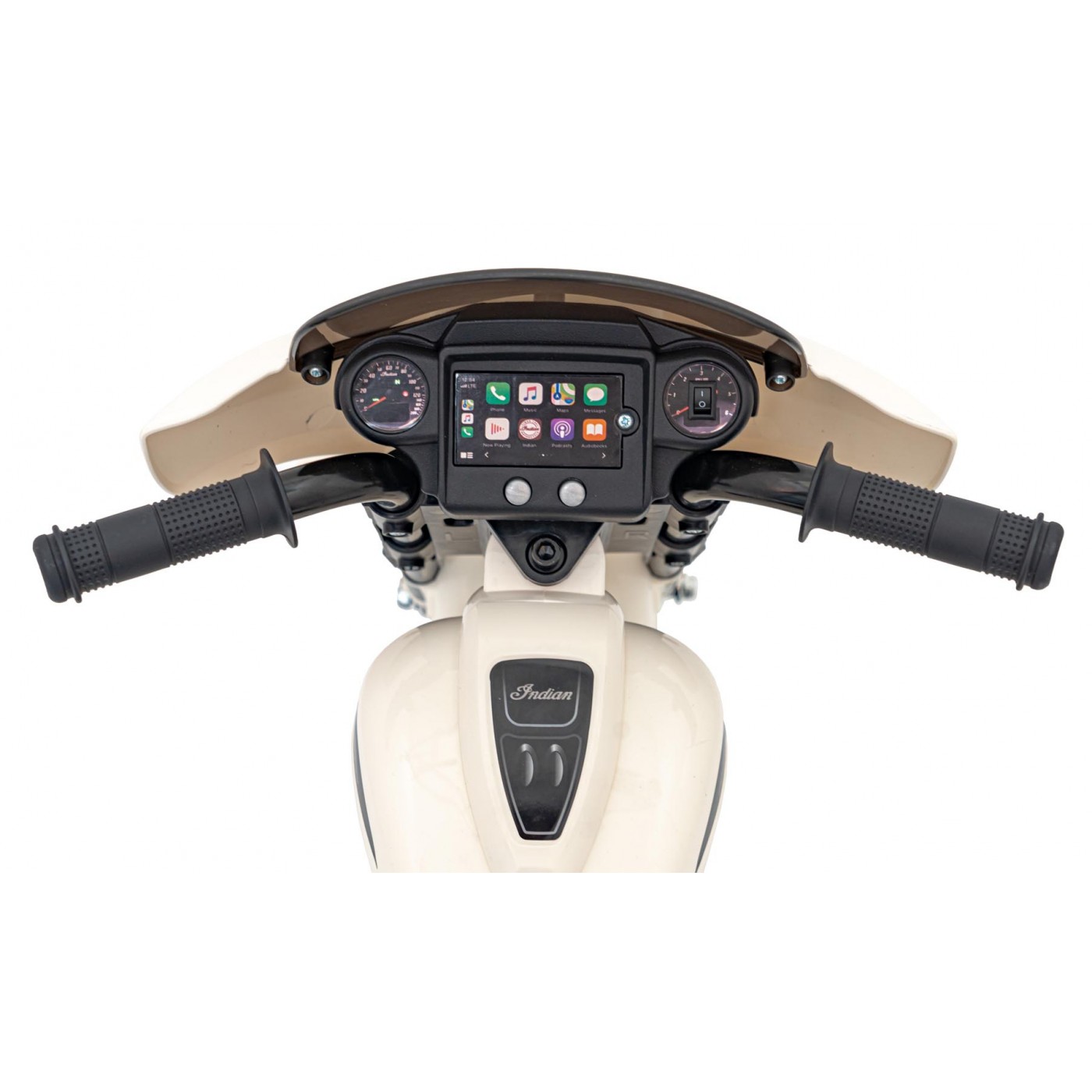 Pojazd Chopper INDIAN Biely